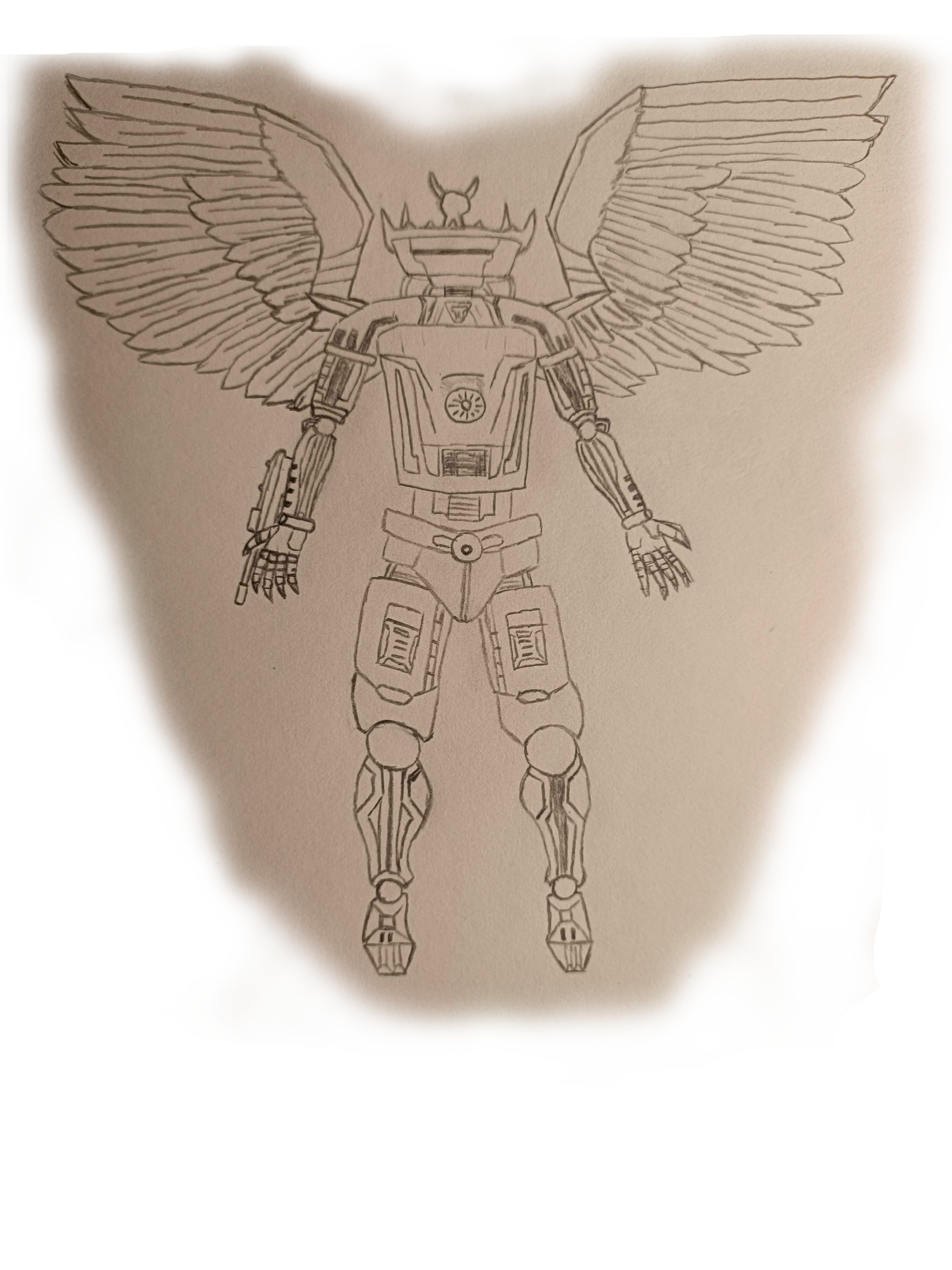 the robot prince of Auchtertool - Gloryhammer character